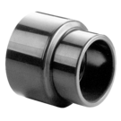2 x 1 1/2 Plain PVC Reducing Socket