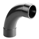 1 1/4 Plain PVC Short Radius 90deg Bend