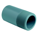 1 BSP x Plain ABS Barrel Nipple