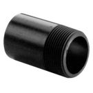 1 BSP x Plain PVC Barrel Nipple