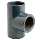 75mm Plain x 2 1/2 BSP PVC Branch Tee