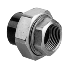 2 1/2 Plain x Threaded ABS-Brass Composite Union