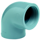 3 BSP Plain ABS 90deg Elbow