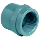 3/4 BSP Plain ABS Socket