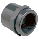 32mmx 1 Plain/BSP PVC Socket