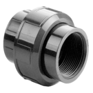 1 1/4 BSP Plain PVC Union