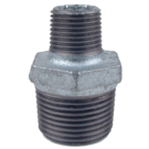 3-2 1/2 Galv Mall Hex Red Nipple