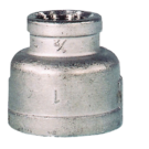 3-1 1/2 BSPT 316 St/St Red Socket