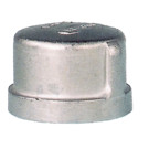 1/2 BSPT 316 St/St Round Blanking Cap