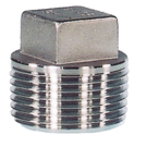 3 BSPT 316 St/St Square Blanking Plug