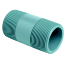 2 BSP ABS Barrel Nipple