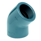 1 1/2 BSP PVC 45deg Elbow