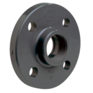 1 1/2 BSP NP10/16 PVC FF Flange Drilled