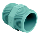 1 BSP ABS Hexagon Nipple