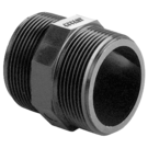 2 1/2 BSP PVC Hexagon Nipple