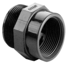 1 BSP Male x 3/4 BSP Female PVC Reducing Adaptor
