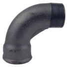 2 Black Mall MF 90deg Bend