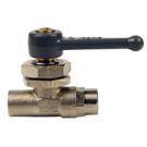 1/2 0446 Legris 2 Way PanelMounted Ball Valve