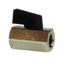 231 Mini Brass Ball Valve 1/8 FxF