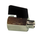 232 Mini Brass Ball Valve 3/8 MxF