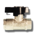431 HP Brass Ball Valve 3/8