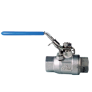 941 St/St 2 Piece Ball Valve Full Bore 1/2 BSP