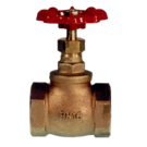 B821 16 Bar Bronze Globe Valve 3/8