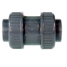 16mm Plain PVC Check Valve