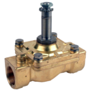 JK45A-S 3/4 Brass Coupled Diaphragm N.Closed Solenoid Valve