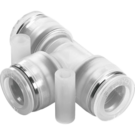 NPQP-T-Q4-E-FD-P10 Festo Push-in T-connector (10 Pack)
