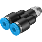 QSY-M5-4 Festo Push-in Y-fitting (10 Pack)
