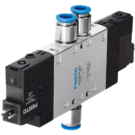 CPE18-M1H-5J-QS-10 Festo Solenoid valve