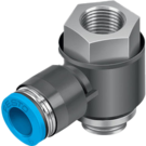 QSTF-G1/8-6 Festo Push-in T-fitting