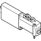 MHP2-MS1H-5/2-M5 Festo Solenoid valve