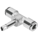 NPQM-T-Q10-S10-P10 Festo Push-in T-connector (10 Pack)