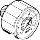 MA-27-25-R1/8 Festo Pressure gauge