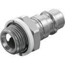 NPHS-S6-M-G38 Festo Quick coupling plug (10 Pack)