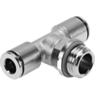 NPQH-T-G14-Q8-P10 Festo Push-in T-fitting (10 Pack)