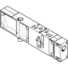 VABF-S4-2-P1A3-G18 Festo Vertical pressure supply plate