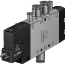 CPE24-M1H-5LS-QS-10 Festo Solenoid valve