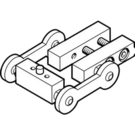 DARD-L1-18-M Festo Moment compensator