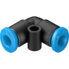 QSML-4 Festo Push-in L-connector (10 Pack)