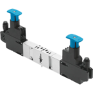 VABF-S3-2-R4C2-C-10 Festo Regulator plate