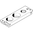 APL-2N-VPEV Festo Mounting plate