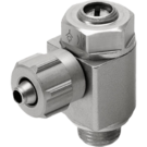GRLA-1/8-PK-3-B Festo One-way flow control valve
