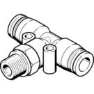 QST-G3/8-16 Festo Push-in T-fitting