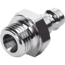 KS3-1/4-A Festo Quick coupling plug
