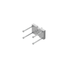 DHAA-G-E21-60-B8G-40 Festo Adapter kit