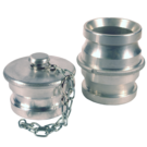 2 1/2 Inch X 2 1/2 Inch Instantaneous Male Male