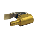 PCL 6.35mm (1/4) Single 12v 1 Single Clip-on Open End Connector